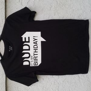 Place Black It's My Birthday T-Shirt